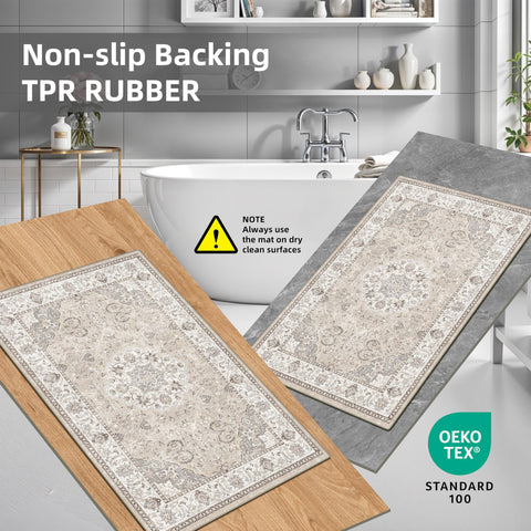 HY HAO YUN LAI kitchen rug near sink protects floors during daily chores