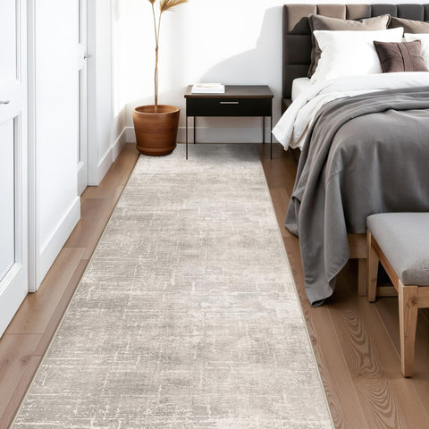 HY HAOYUNLAI kitchen runner texture close-up shows soft, washable fibers