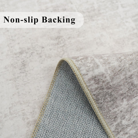 HY HAOYUNLAI runner rubber backing detail highlights anti-slip safety