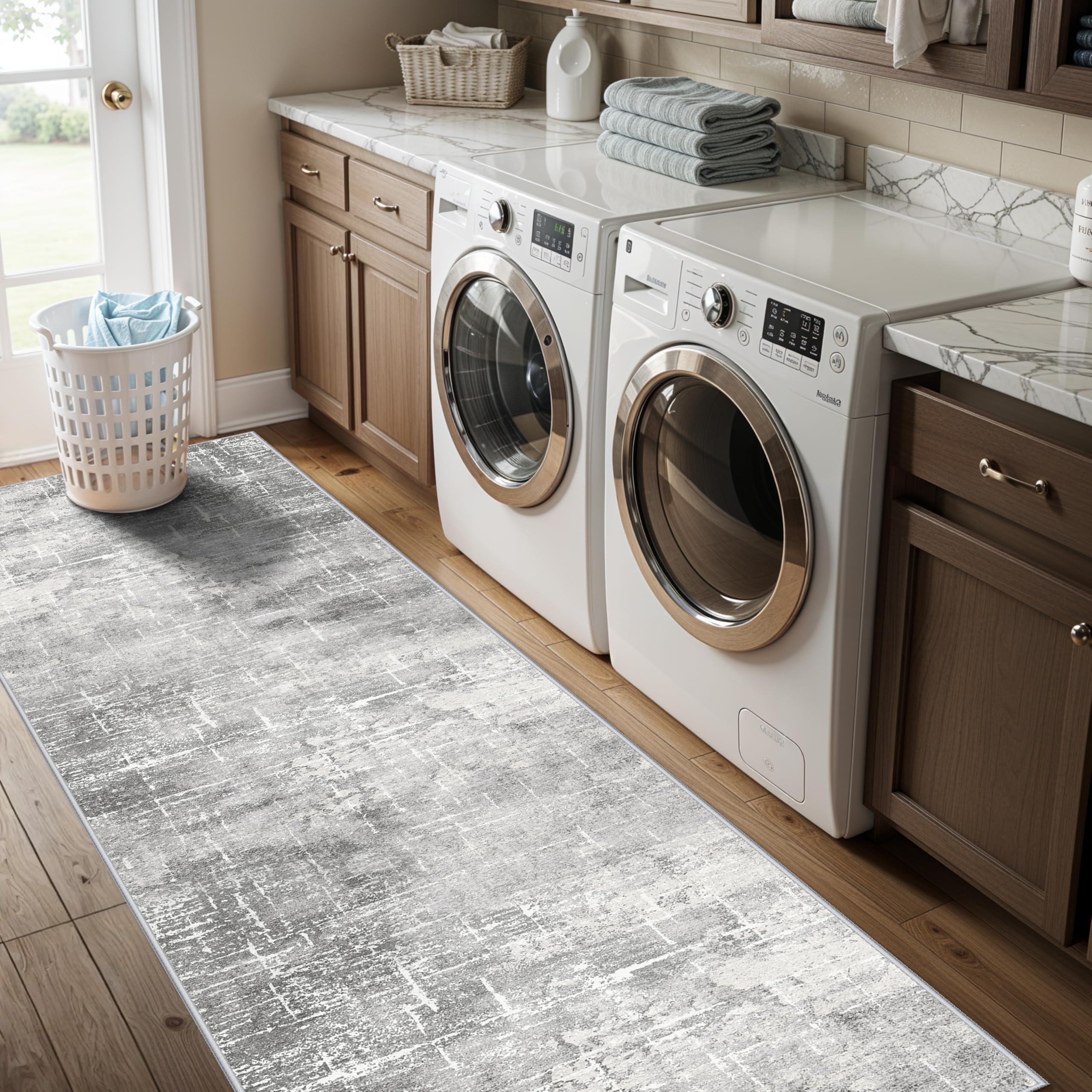HY HAO YUN LAI machine-washable design makes cleanup easy after pets and kids.