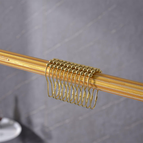 HYAWGE luxury bathroom look with standard 72x72 inch size