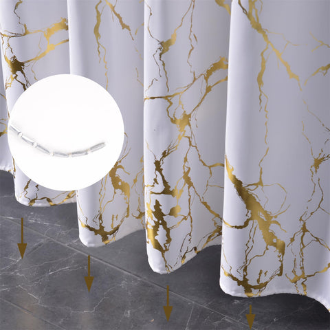 HYAWGE gold hooks included for easy installation