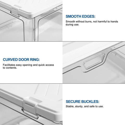 HYBRIDEAS durable stackable design ready for frequent use.
