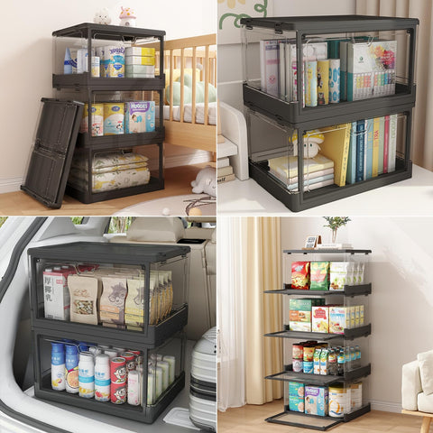 HYBRIDEAS transparent panels help quick item selection