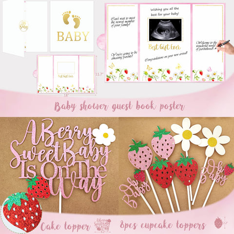HYCSANBAO baby girl banner brightens the shower decor