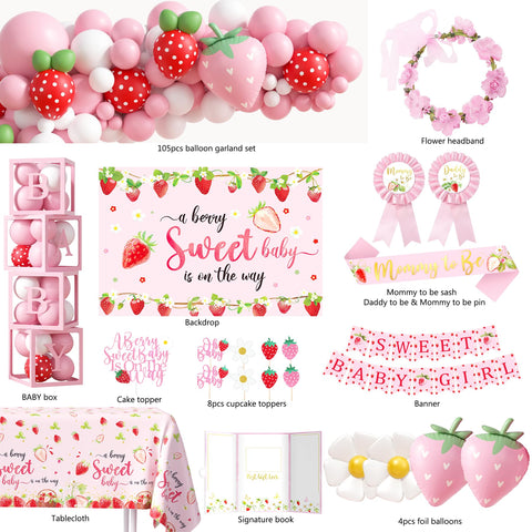 HYCSANBAO baby shower boxes create charming focal points