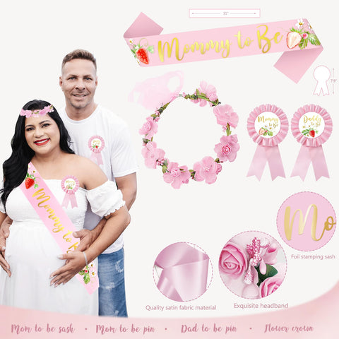 HYCSANBAO daddy to be pin adds playful photo cues