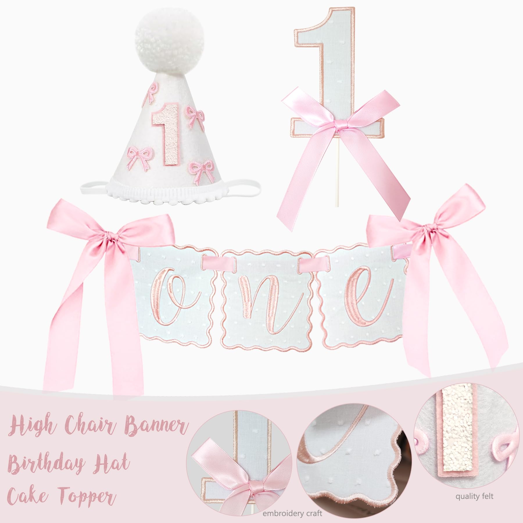 HYCSANBAO happy 1st birthday banner boosts festivity and style