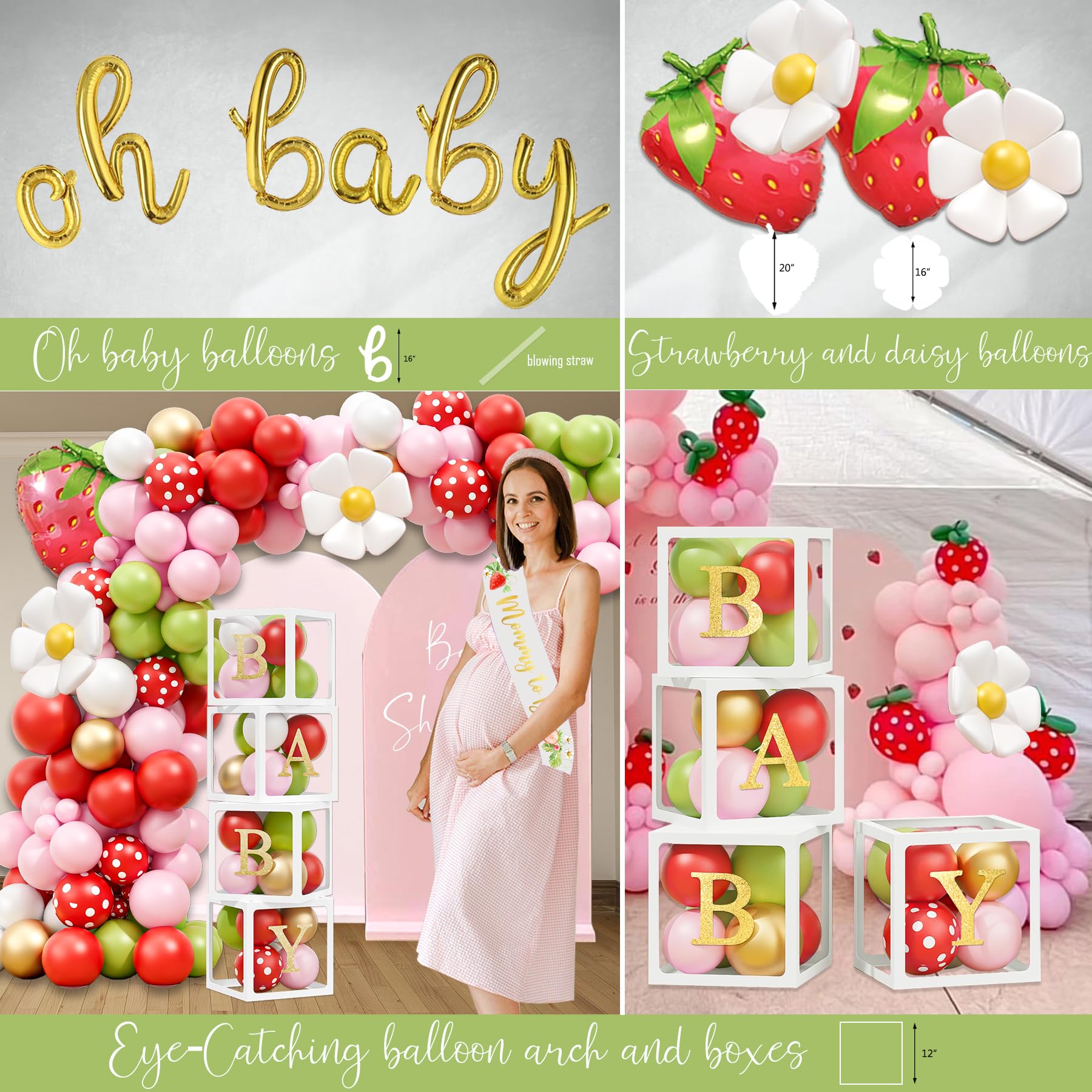HYCSANBAO strawberry tablecloth protects surfaces with pretty design.
