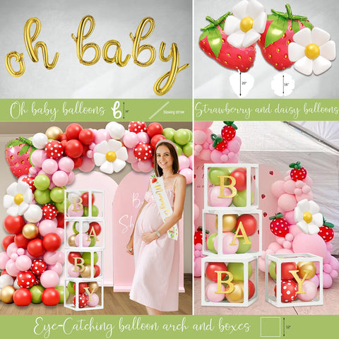 HYCSANBAO strawberry tablecloth protects surfaces with pretty design.