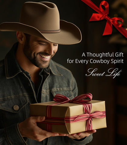 HYDERMUS gift-ready hat box ideal for travelers and hat lovers