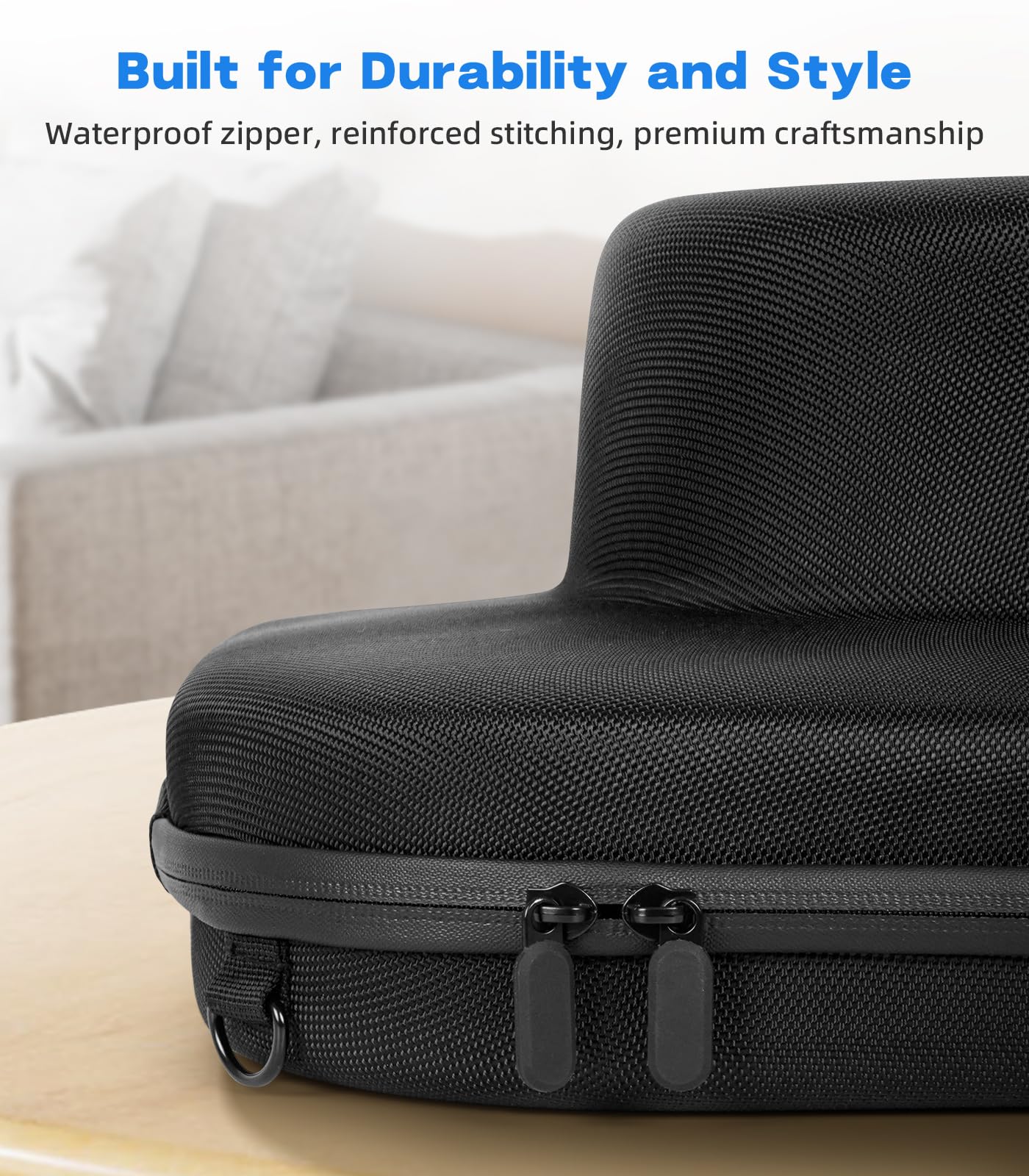 HYDERMUS large capacity case fits up to two hats securely