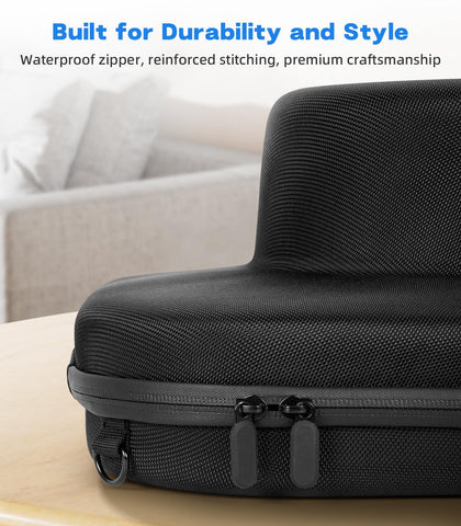 HYDERMUS large capacity case fits up to two hats securely