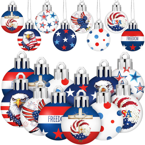 HyDren eagle ornament for patriotic indoor display.