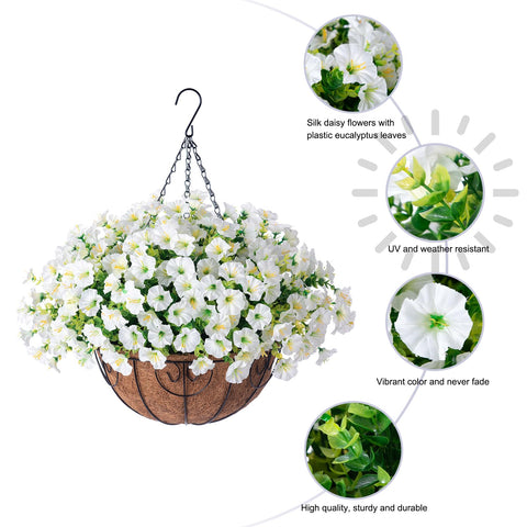 HyeFlora all-season faux blooms deliver lasting beauty without daily maintenance.