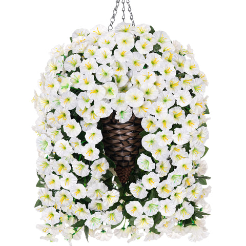 HyeFlora easy-assembly hanging plant for quick home decoration.
