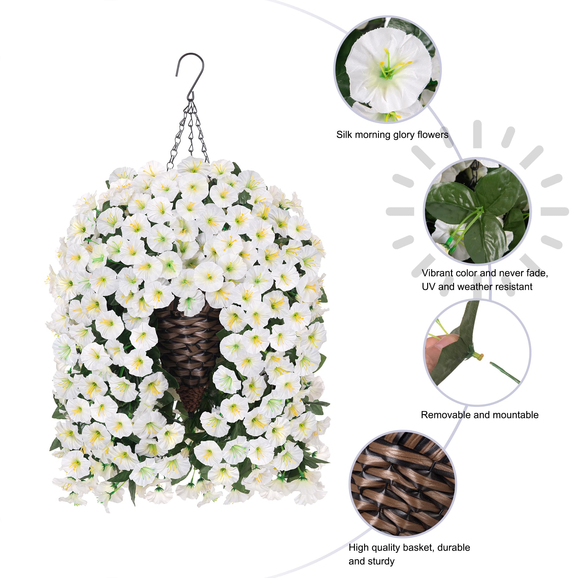 HyeFlora outdoor balcony decor ideal for porch and yard.