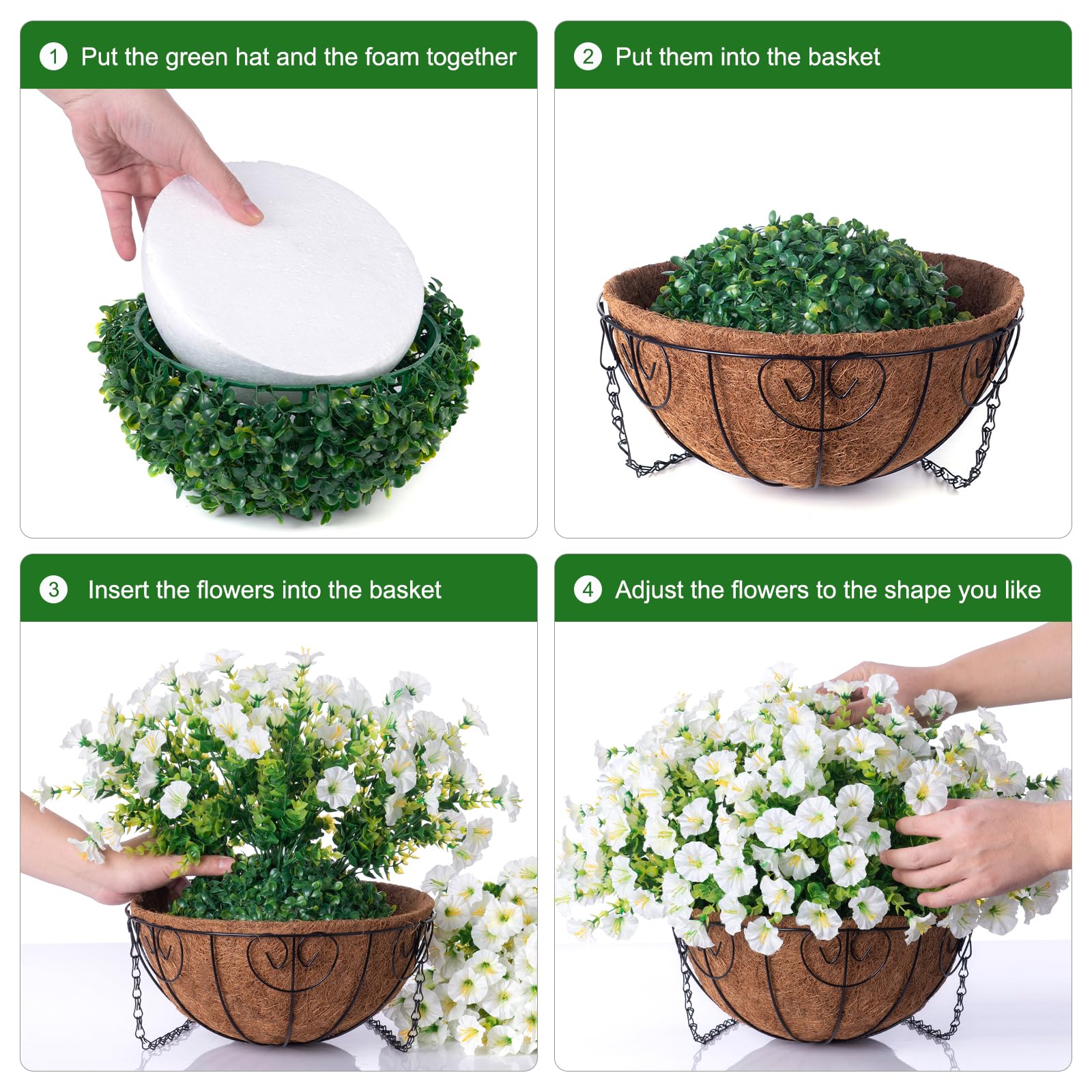 HyeFlora patio balcony decor shown with versatile placement for year-round charm.