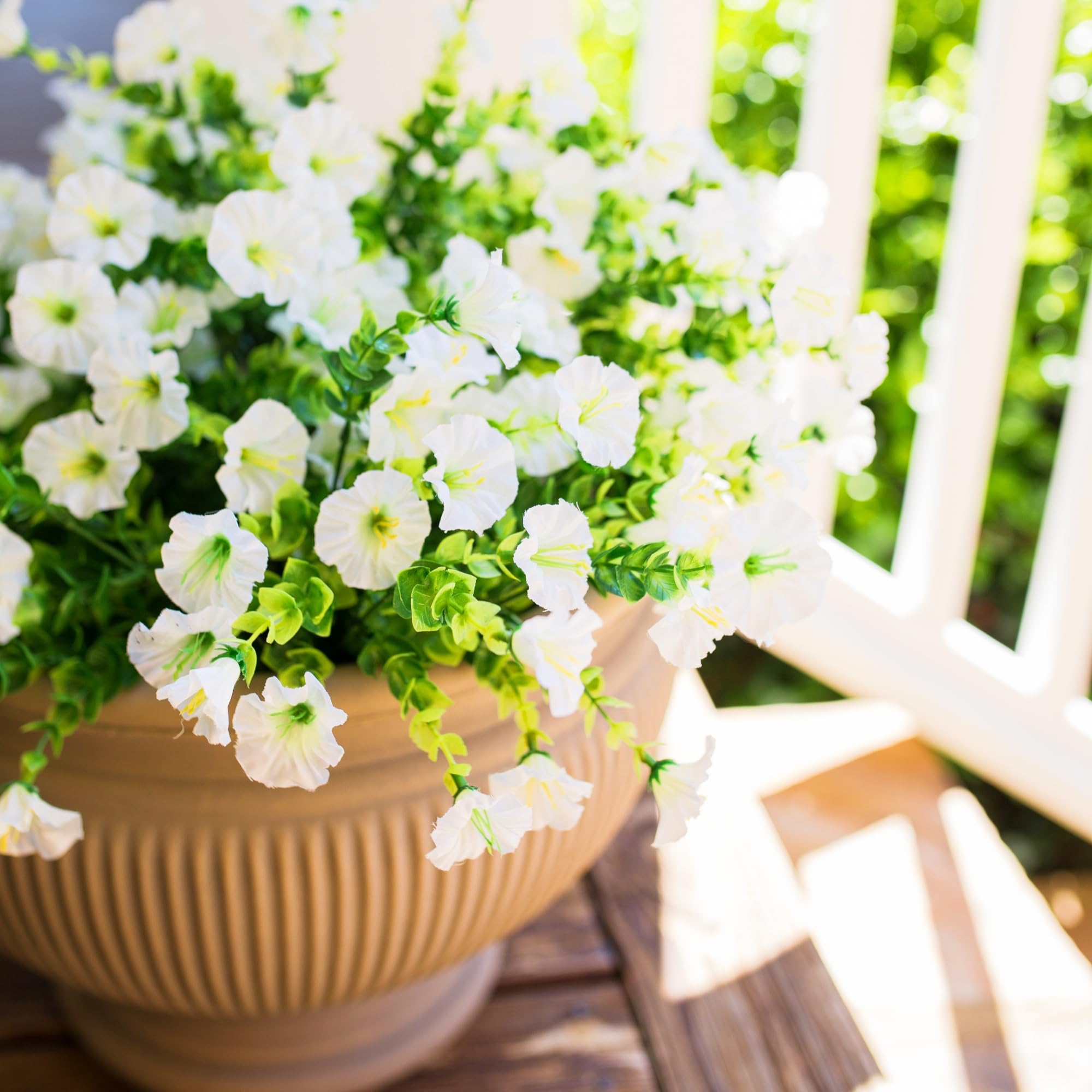 HyeFlora twelve bundle outdoor flower set enhancing exterior decor