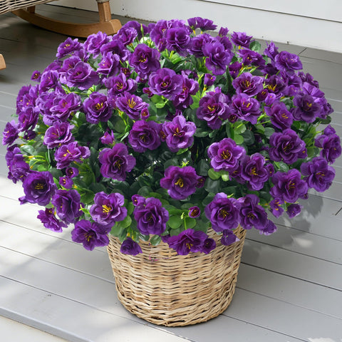 HyeFlora three-bundle set delivers full, lush arrangement without watering