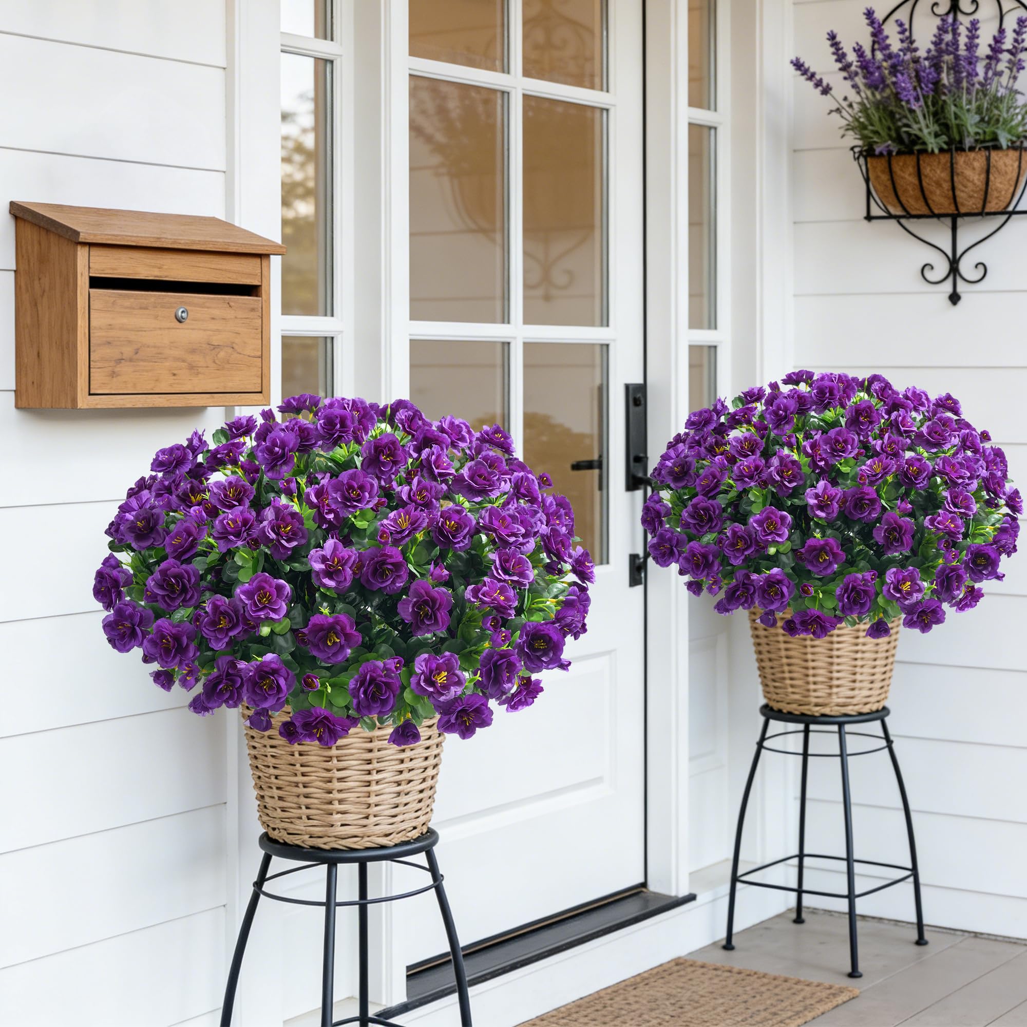 HyeFlora camellia arrangements for front doors and patios with minimal upkeep
