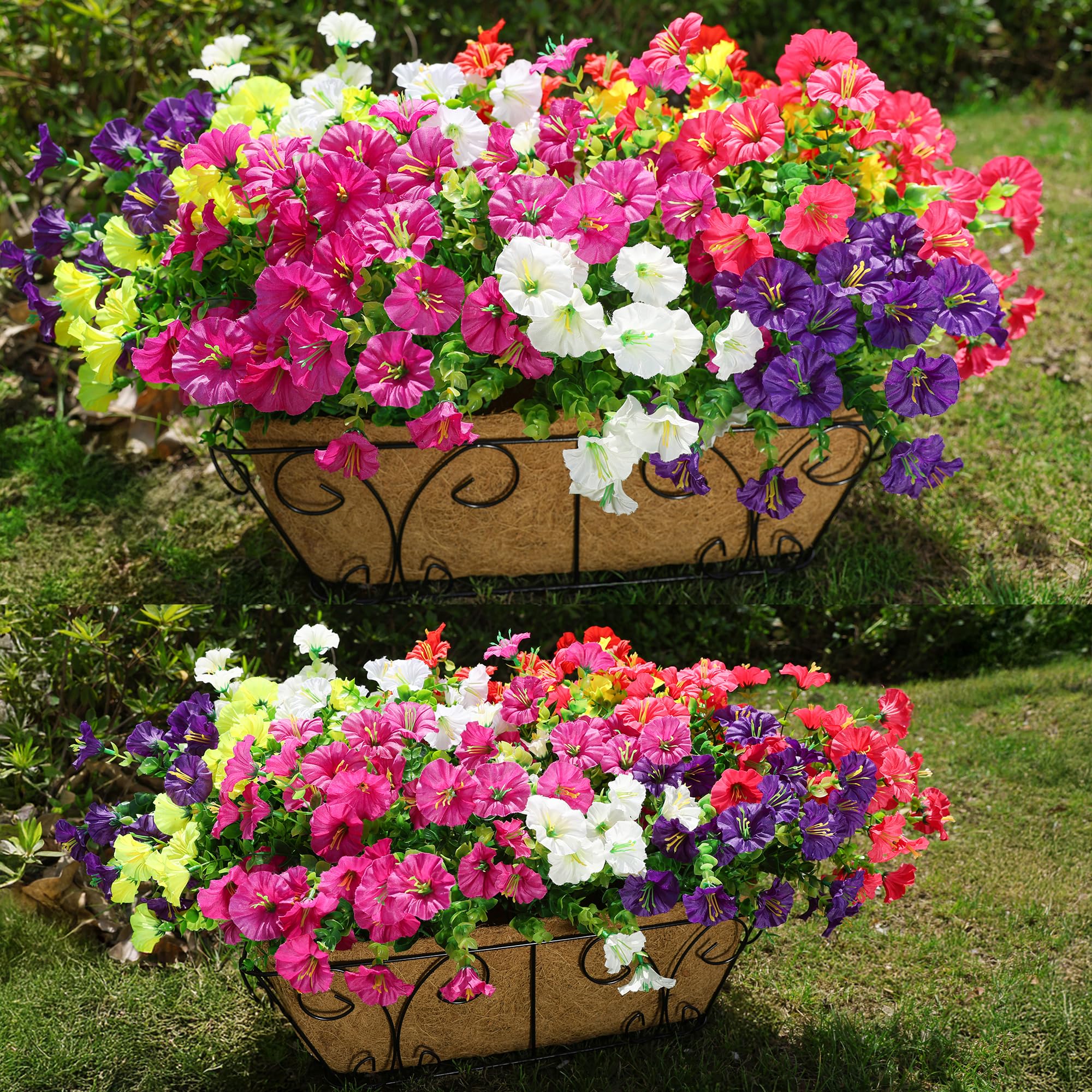 HyeFlora UV resistant artificial flowers ensure lasting outdoor beauty.