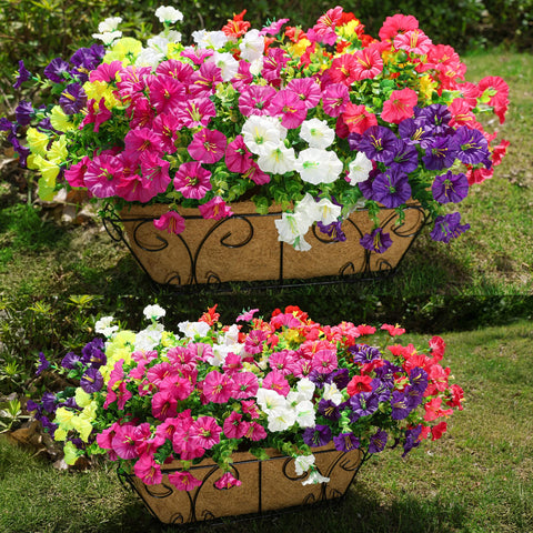 HyeFlora UV resistant artificial flowers ensure lasting outdoor beauty.