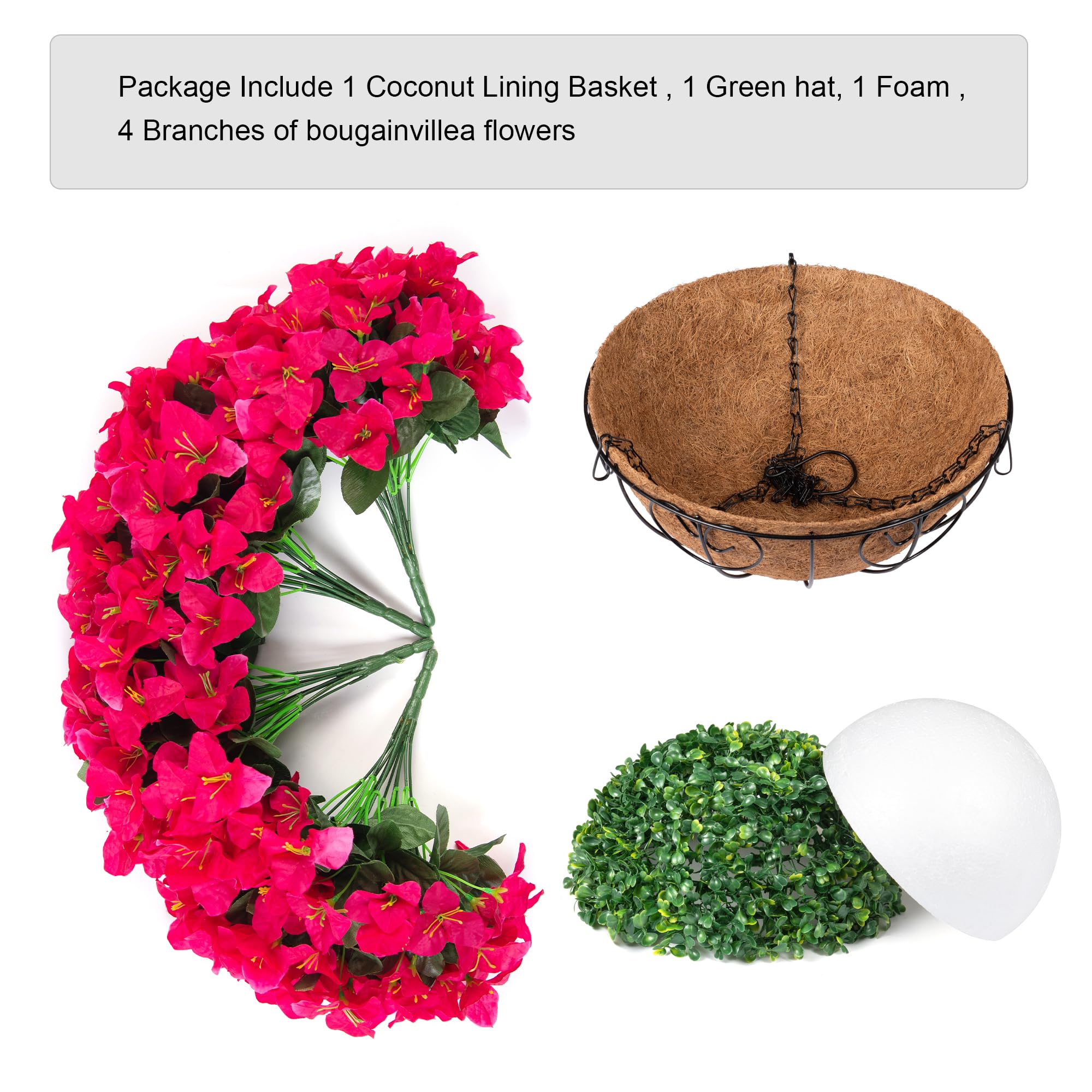 HyeFlora UV-resistant silk and plastic flowers resist fade in sun