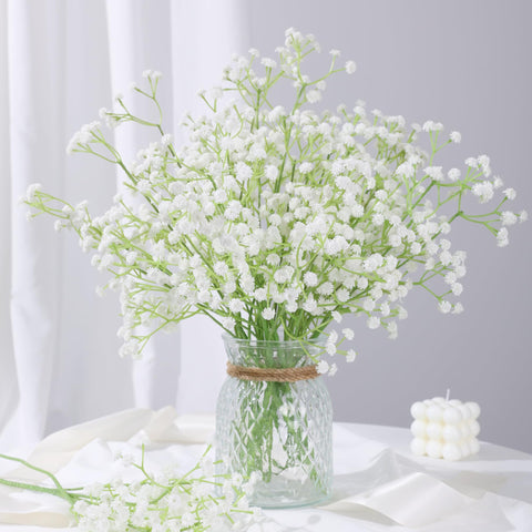 HyeFlora Babys Breath wedding centerpiece creates timeless, refined decor for celebrations