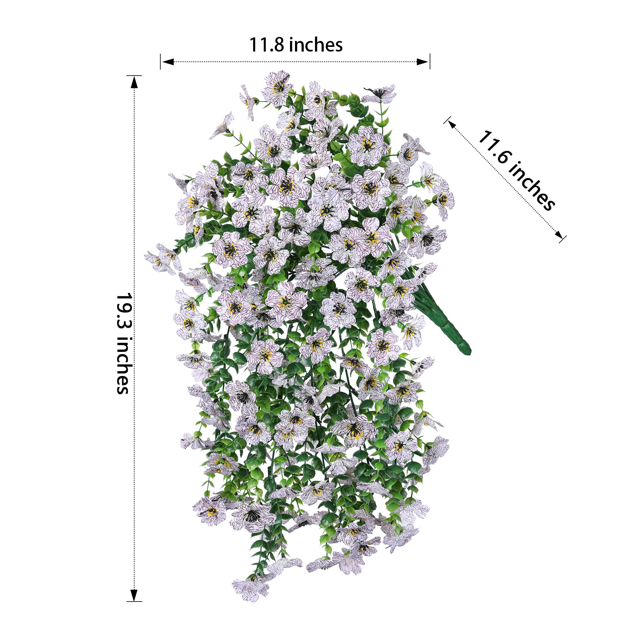 HyeFlora UV-stable artificial flowers stay vibrant through seasons.