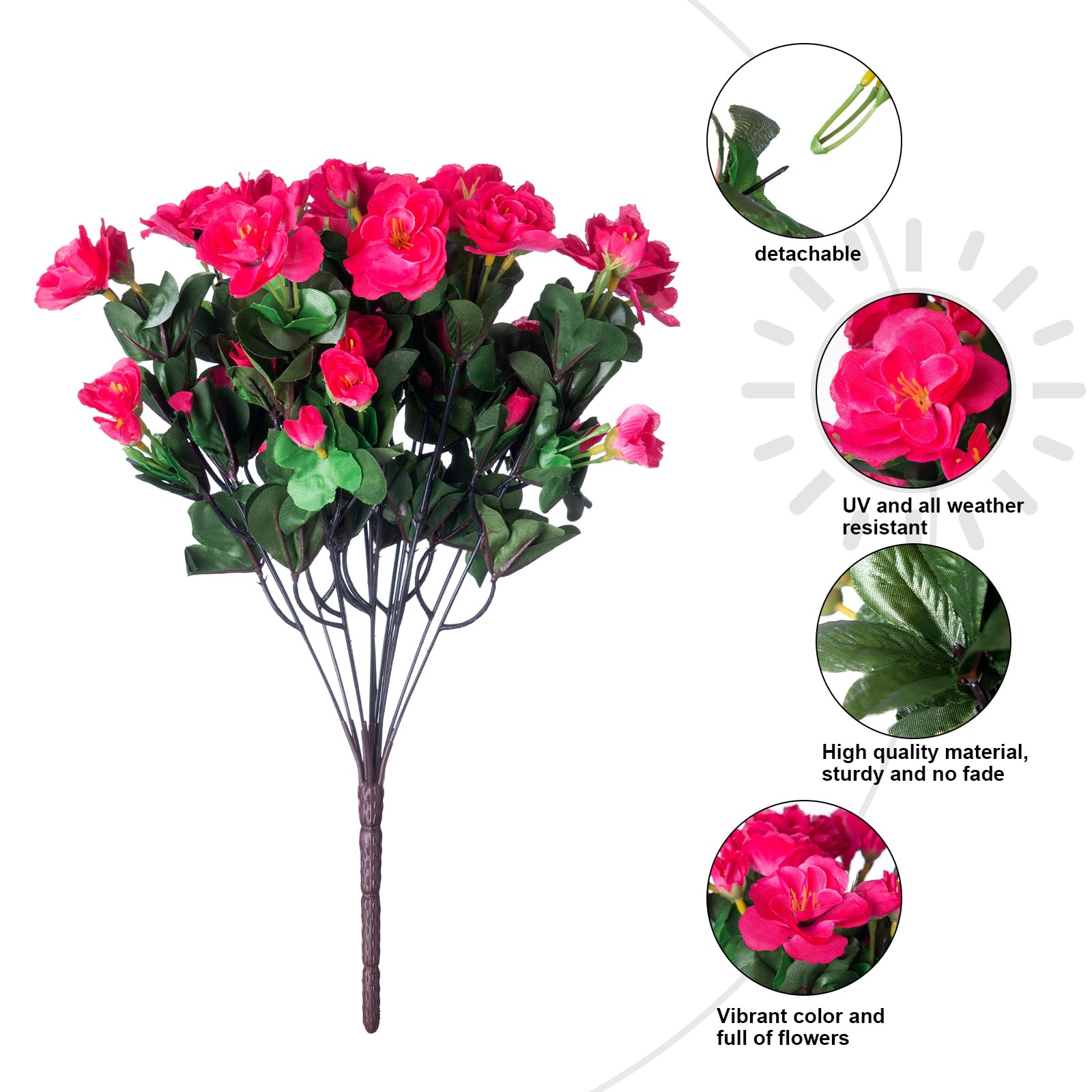HyeFlora camellia outdoor balcony setup, realistic look enhances entrances.