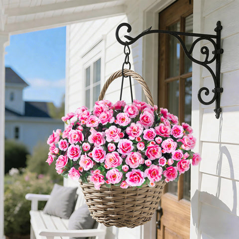 HyeFlora camellia outdoor flowers close‑up showing lifelike petal details