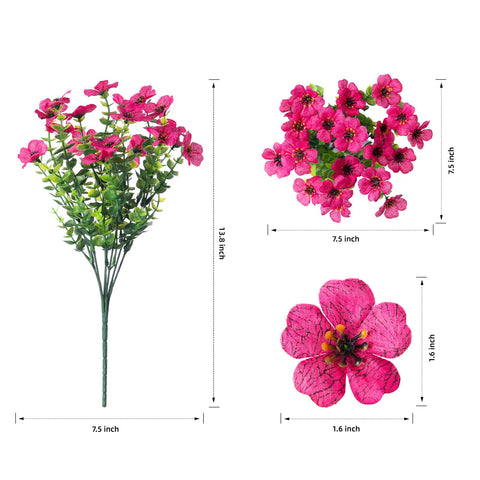 HyeFlora daisies in a window box create year-round color for indoor/outdoor spaces.