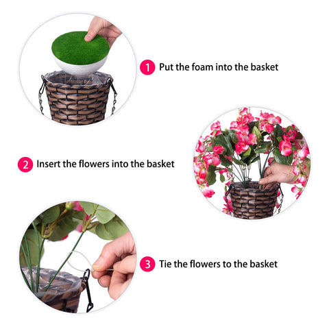 HyeFlora easy 5-minute assembly saves setup time