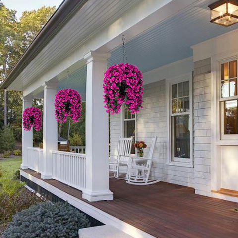 HyeFlora easy-assembly hanging-flowers guide enables fast setup.