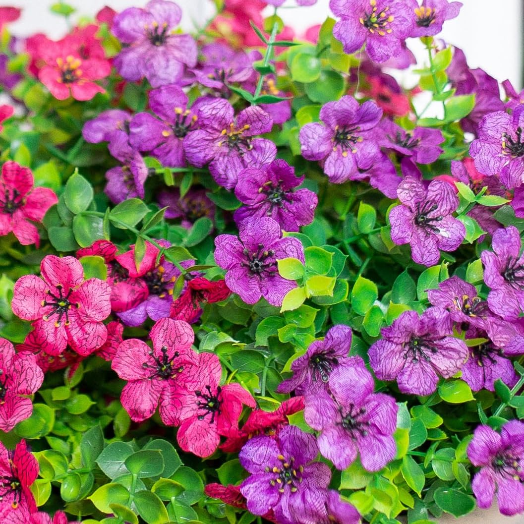 HyeFlora eucalyptus leaves accent enhances lush greenery