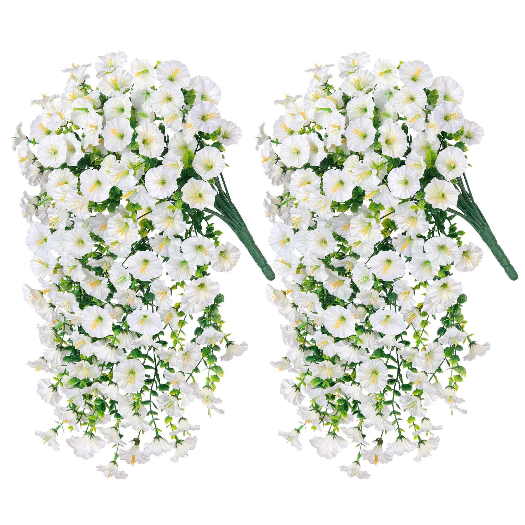 HyeFlora Adjustable stems with built-in wire for versatile display indoors or outdoors.
