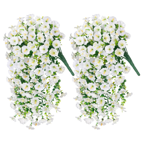 HyeFlora Adjustable stems with built-in wire for versatile display indoors or outdoors.