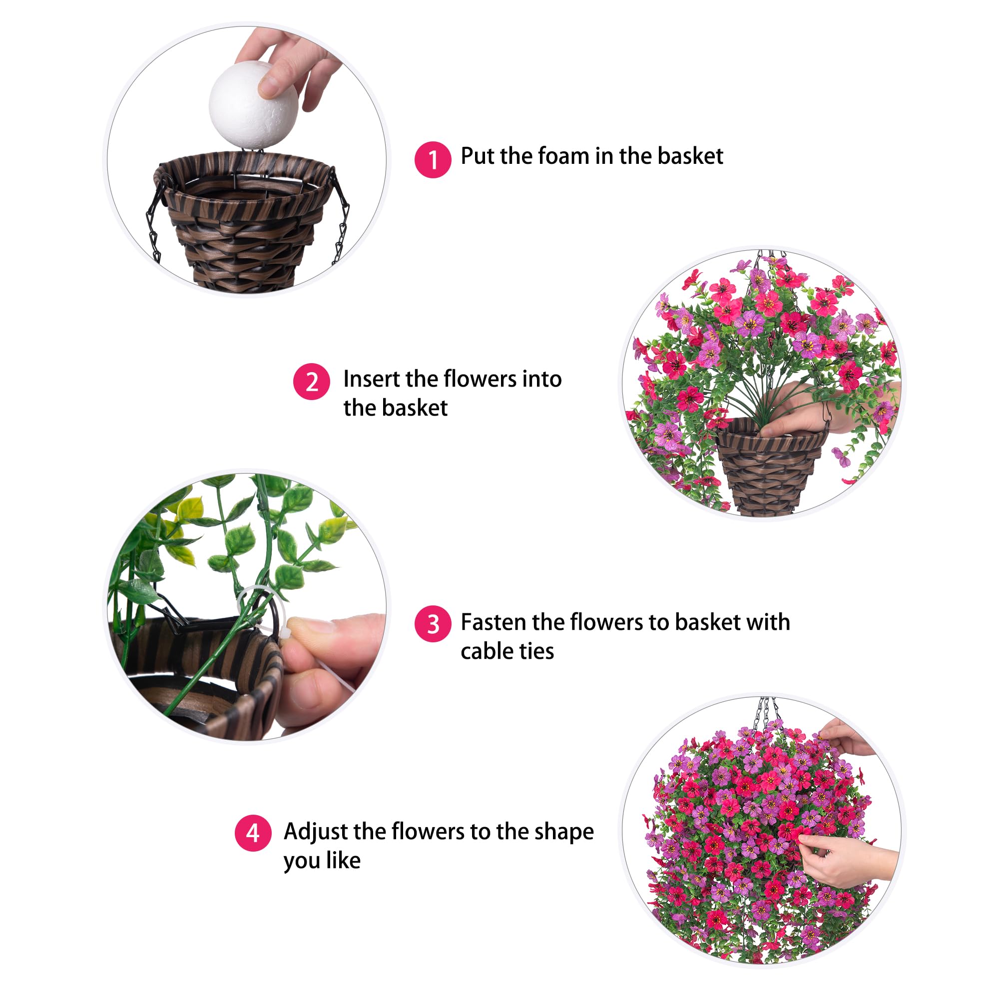 HyeFlora five-minute assembly makes setup quick and satisfying.