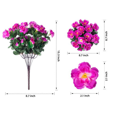 HyeFlora front door decor with vibrant camellias inviting entry