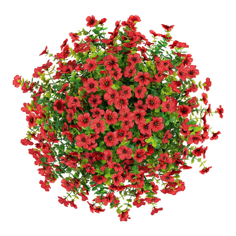 HyeFlora full hanging flower decor for garden or balcony