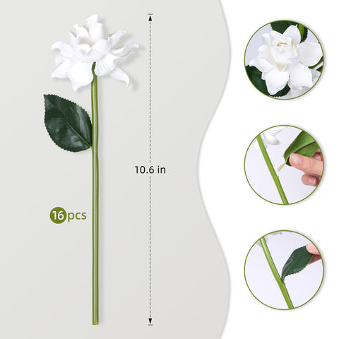 HyeFlora Gardenia arrangement showcasing flexible stems for custom bouquets