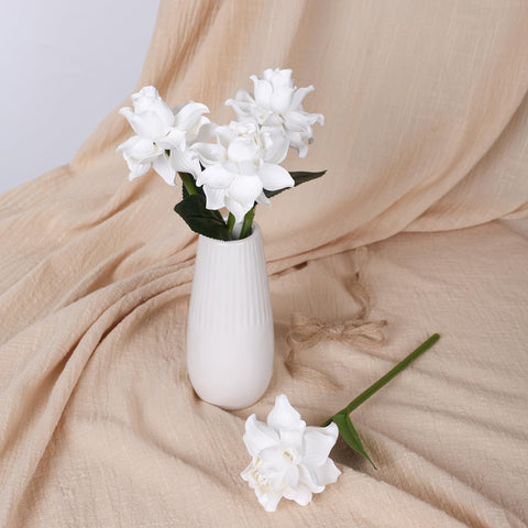 HyeFlora Gardenia DIY design, bendable stems for personalized decor