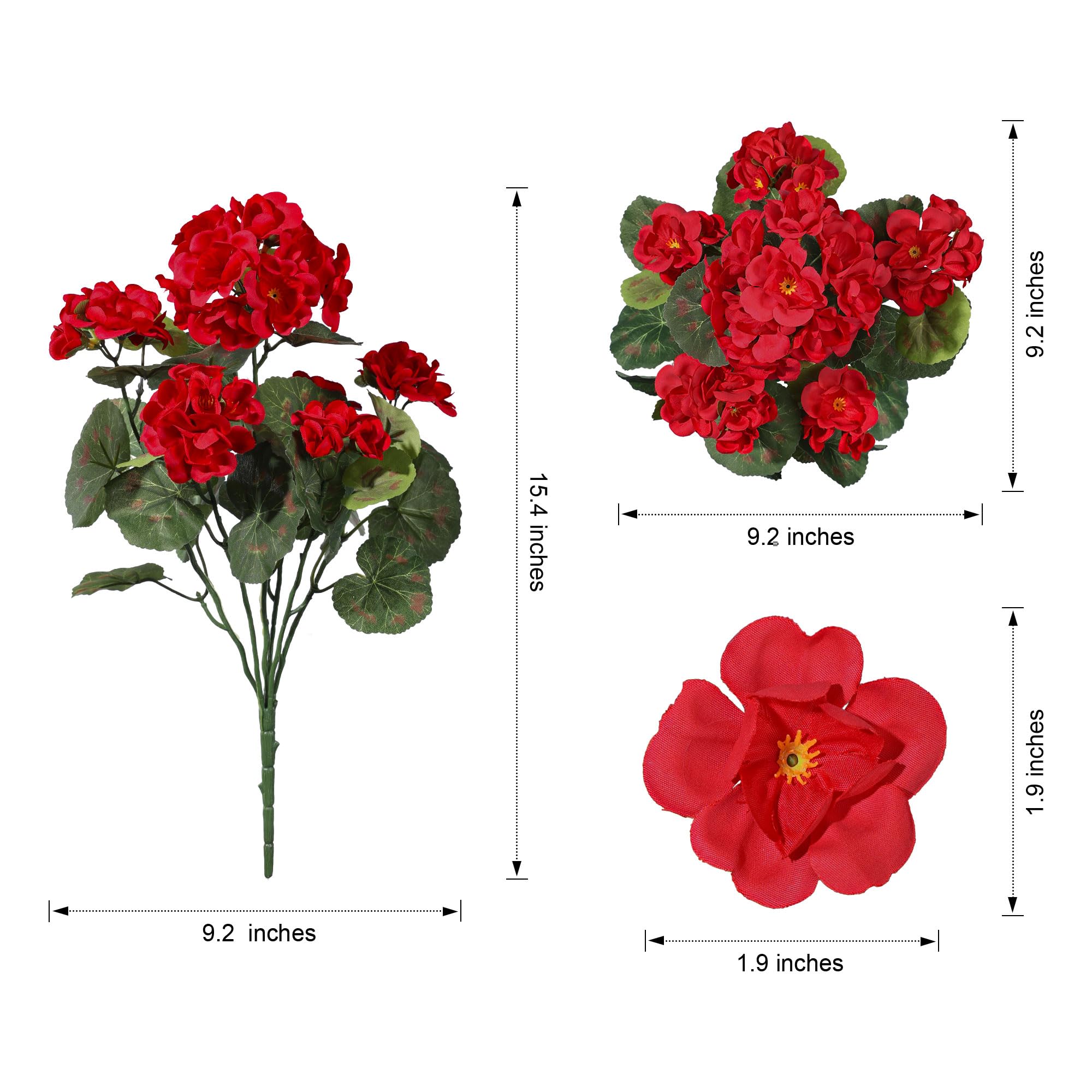 HyeFlora versatile outdoor decor for patio, balcony, or garden.
