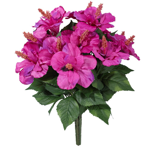 HyeFlora hibiscus outdoor bundle stays vibrant through sun and rain