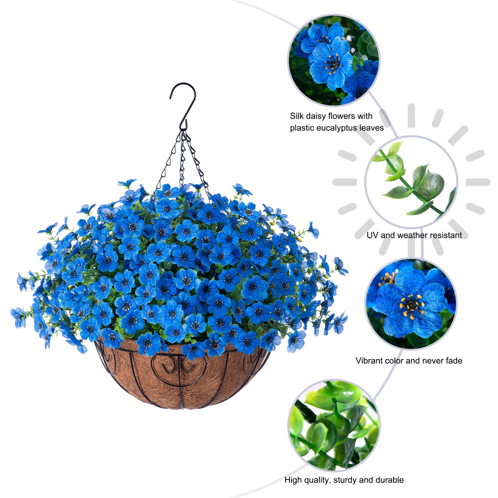 HyeFlora indoor garden decor in a living space maintaining fresh look.