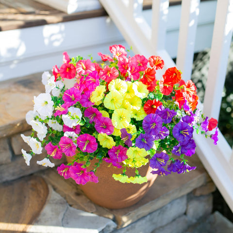 HyeFlora indoor outdoor decor for balconies or window boxes.