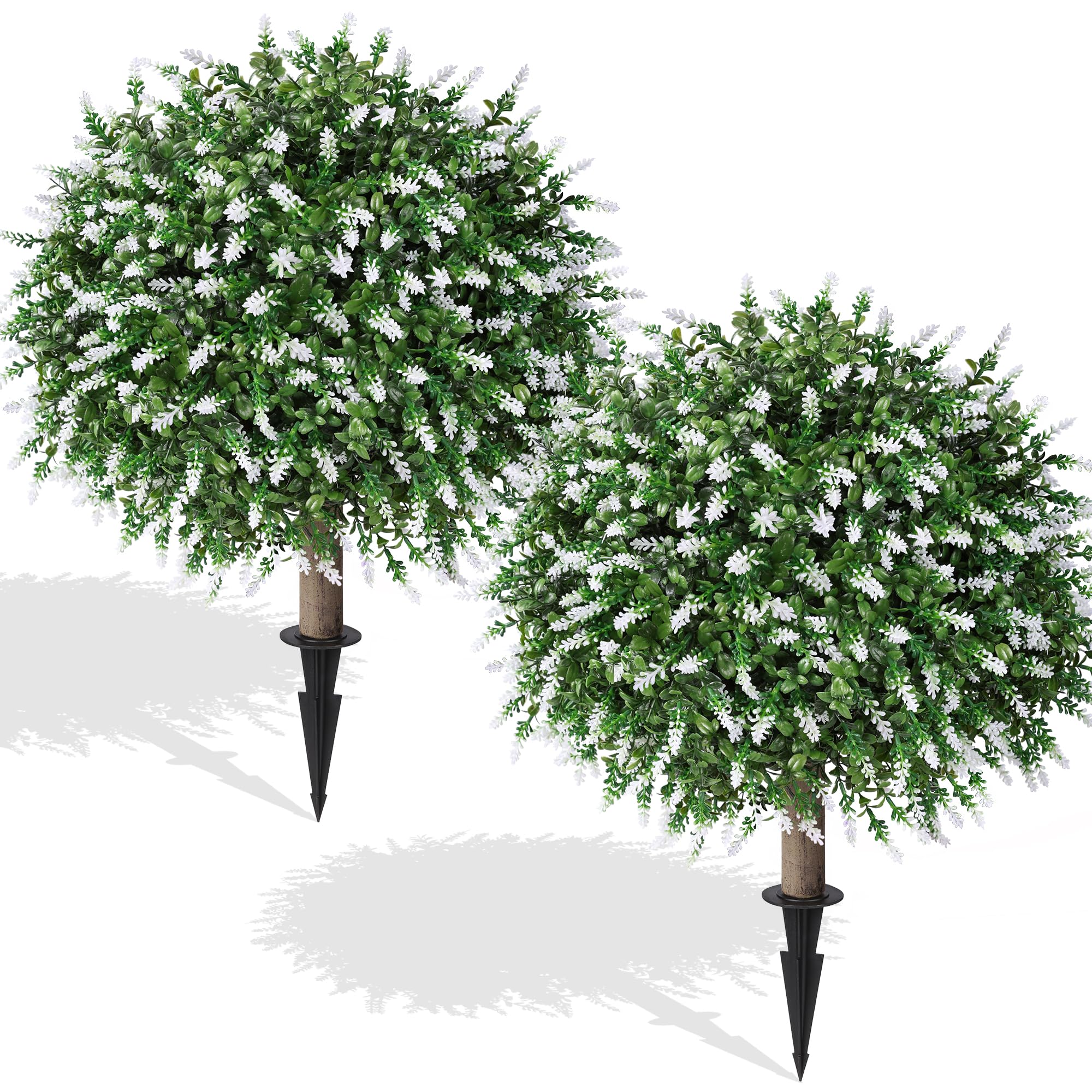 HyeFlora ground spike for easy installation on soil or planters.