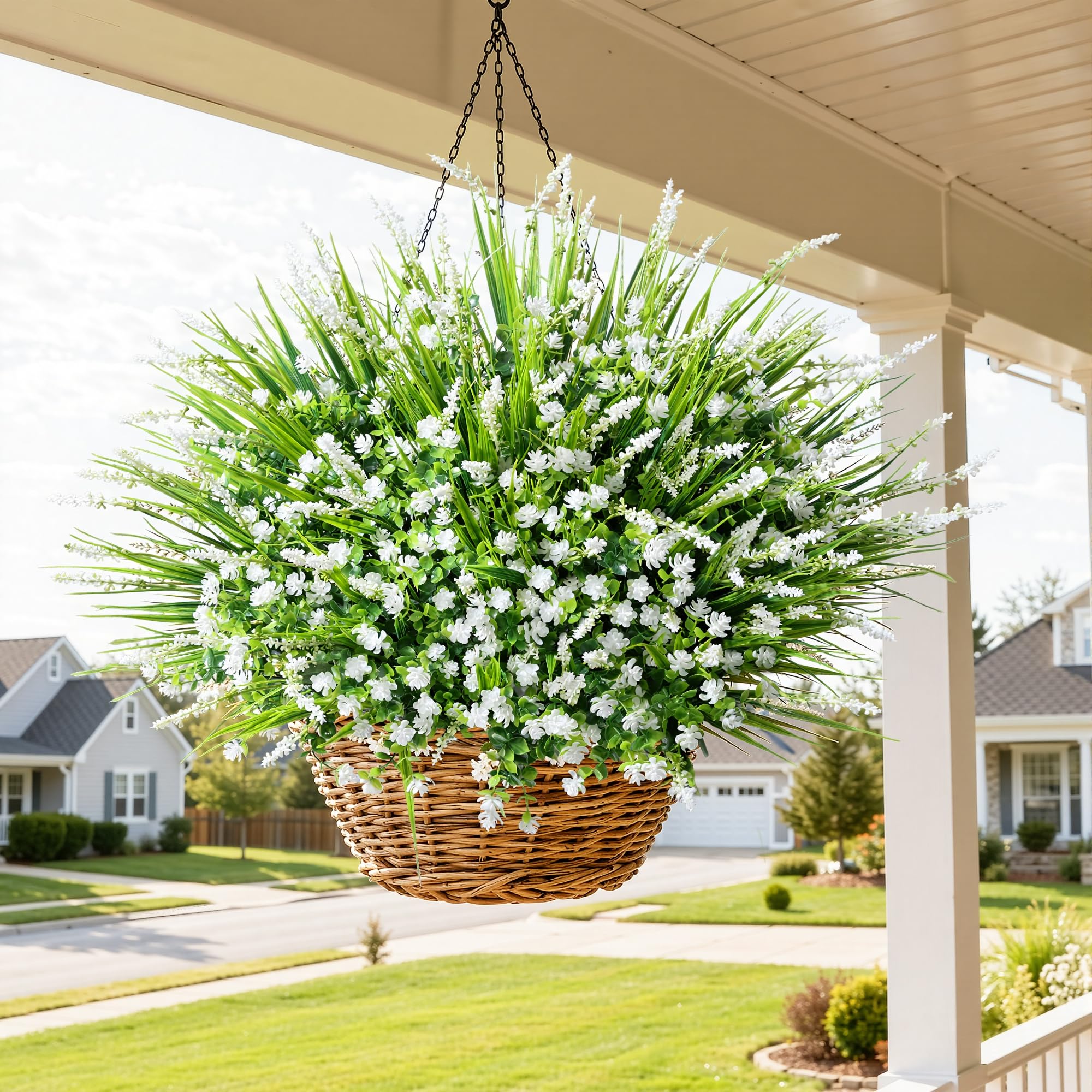 HyeFlora low-maintenance artificial greenery for continuous beauty