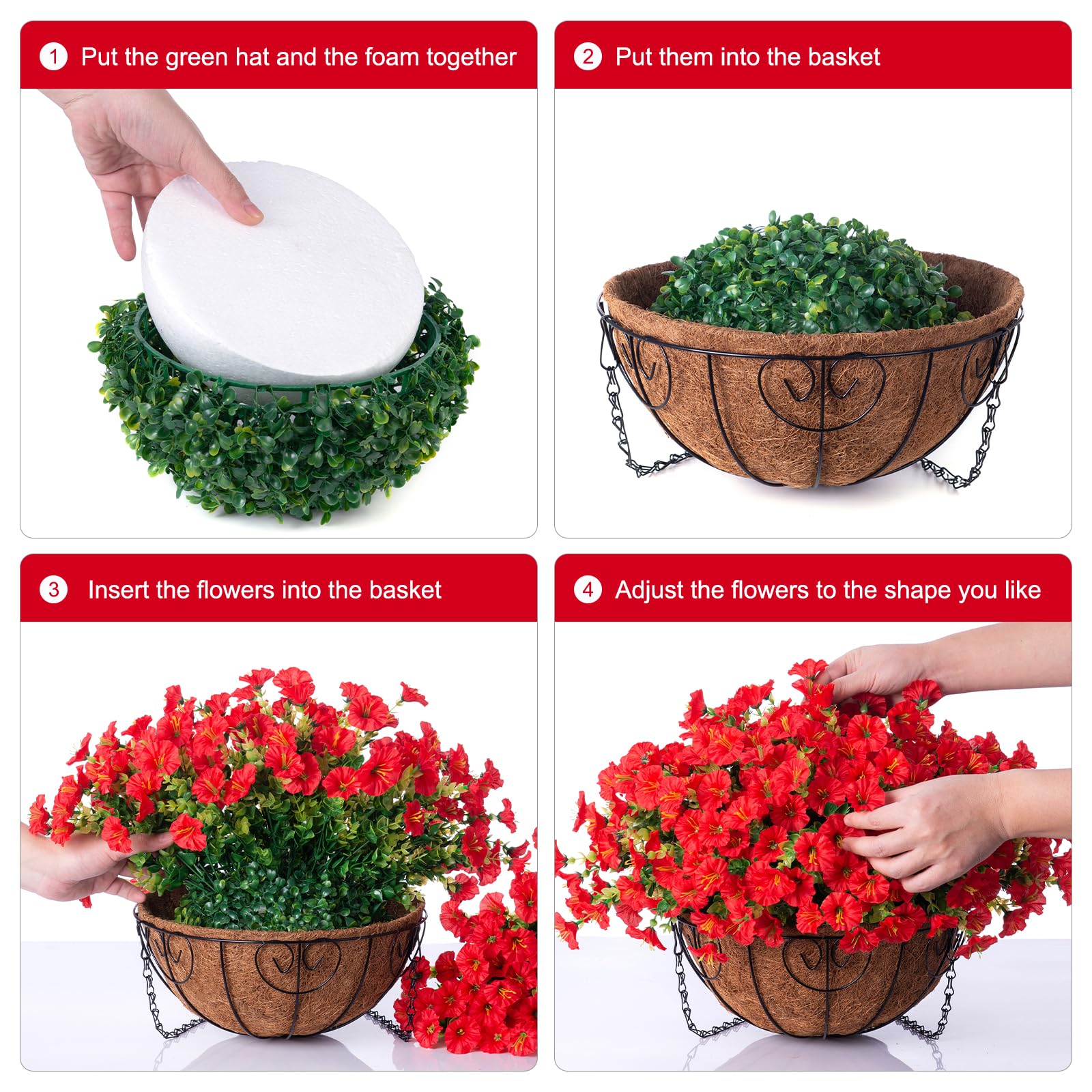 HyeFlora low-maintenance faux plants with no watering needed.